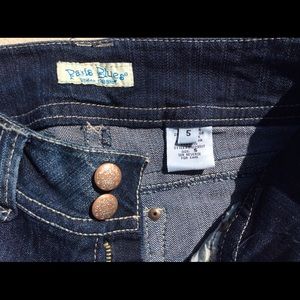 Paris blue lightly faded